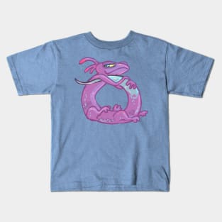 Curled up Randall Kids T-Shirt